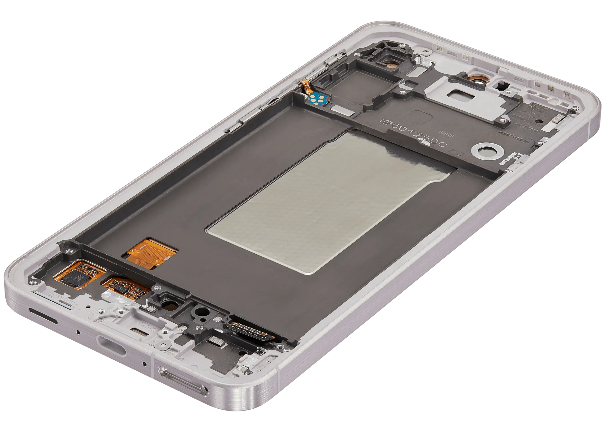 Samsung-Galaxy-A56-5G-Ile-Uyumlu-Icin-Cerceveli-ekran-A566-2025-Orijinal-Pembe-Orijinal-Ekrani-5 Samsung Galaxy A56 5G İle Uyumlu İçin Çerçeveli ekran (A566 2025) Orijinal (Pembe)  Orijinal Ekranı - Görsel 6