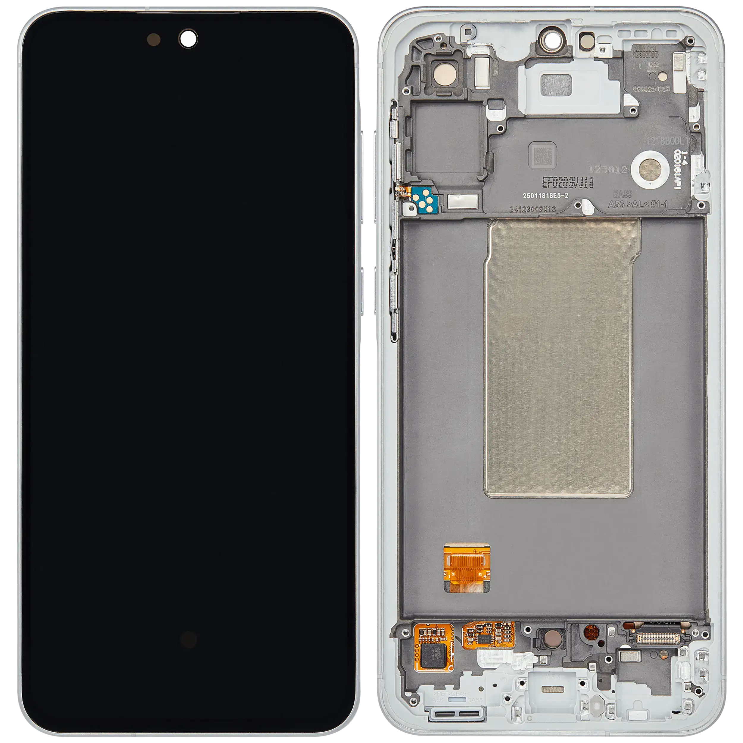 Samsung-Galaxy-A56-5G-Ile-Uyumlu-Icin-Cerceveli-ekran-A566-2025-Orijinal-Zeytin-Orijinal-Ekrani-1 Samsung Galaxy A56 5G İle Uyumlu İçin Çerçeveli ekran (A566 2025) Orijinal (Zeytin)  Orijinal Ekranı - Görsel 2