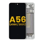 Samsung Galaxy A56 5G İle Uyumlu İçin Çerçeveli ekran (A566 2025) Orijinal (Zeytin)  Orijinal Ekranı - Görsel 3