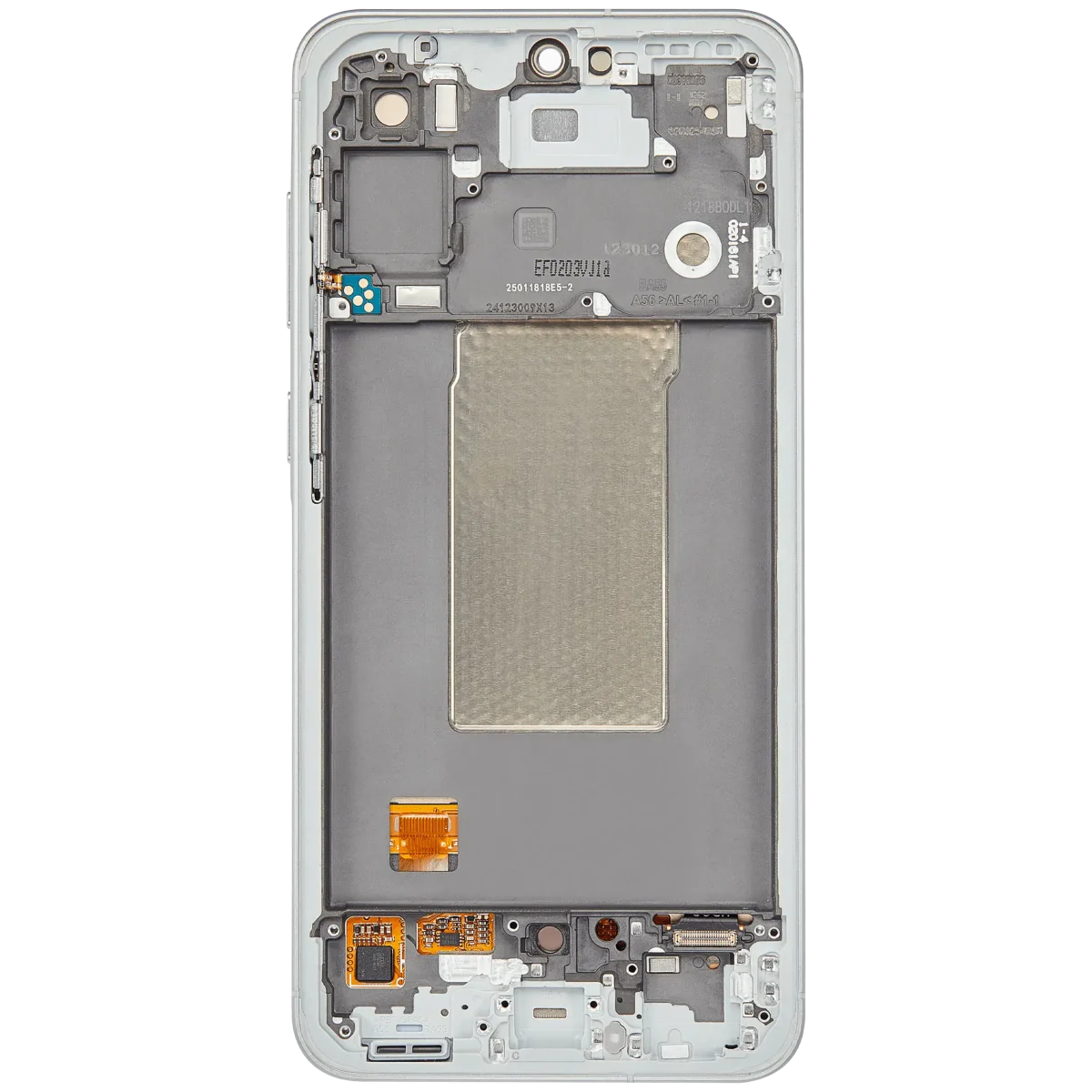 Samsung Galaxy A56 5G İle Uyumlu İçin Çerçeveli ekran (A566 2025) Orijinal (Zeytin)  Orijinal Ekranı - Görsel 5