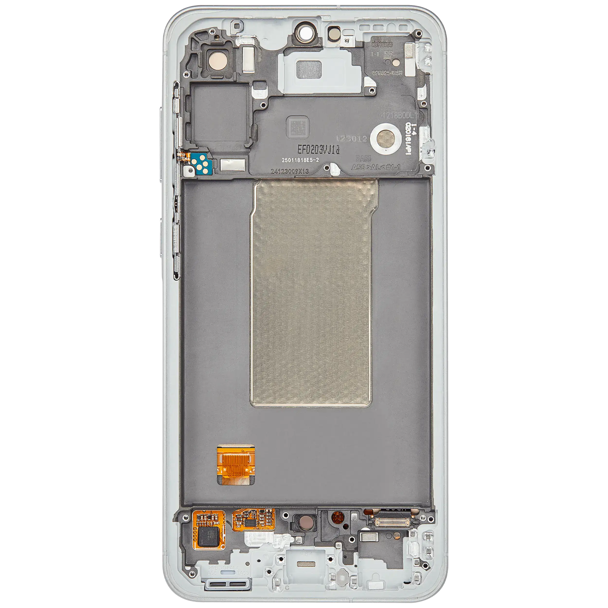 Samsung-Galaxy-A56-5G-Ile-Uyumlu-Icin-Cerceveli-ekran-A566-2025-Orijinal-Zeytin-Orijinal-Ekrani-4 Samsung Galaxy A56 5G İle Uyumlu İçin Çerçeveli ekran (A566 2025) Orijinal (Zeytin)  Orijinal Ekranı - Görsel 5