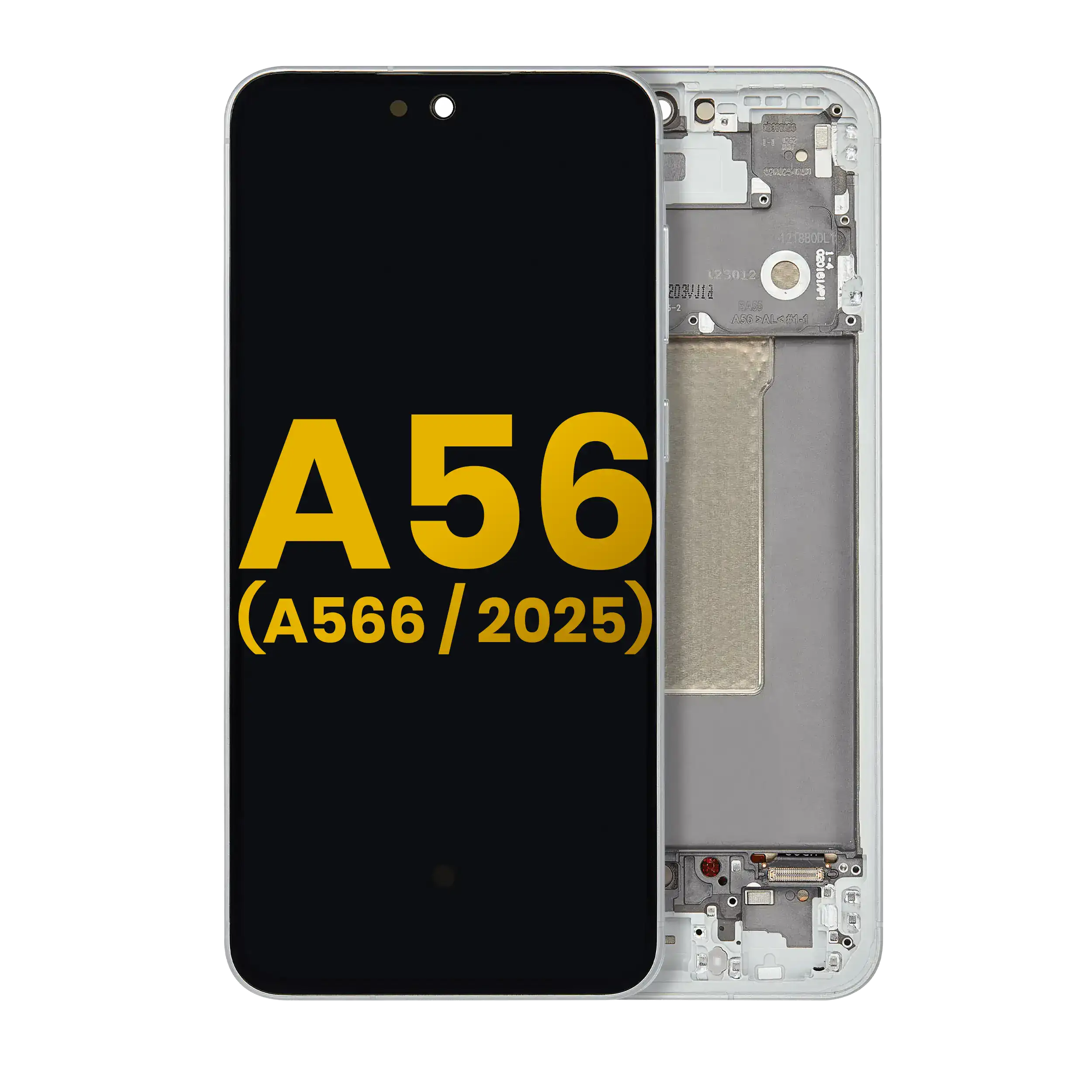 Samsung Galaxy A56 5G İle Uyumlu İçin Çerçeveli ekran (A566 2025) Orijinal (Zeytin)  Orijinal Ekranı Samsung Galaxy A56 5G İle Uyumlu İçin Çerçeveli ekran (A566 2025) Orijinal (Zeytin)  Orijinal Ekranı
