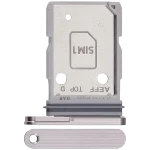 Samsung Galaxy A56 5G İle Uyumlu İle Uyumlu Çift Sim Kart Tepsisi (A566 2025) (Pembe)