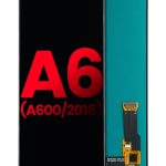 Samsung Galaxy A6 İle Uyumlu Çerçevesiz ekran Orijinal Ekranı (A600 2018) (Aftermarket Plus) (Tüm Renkler)