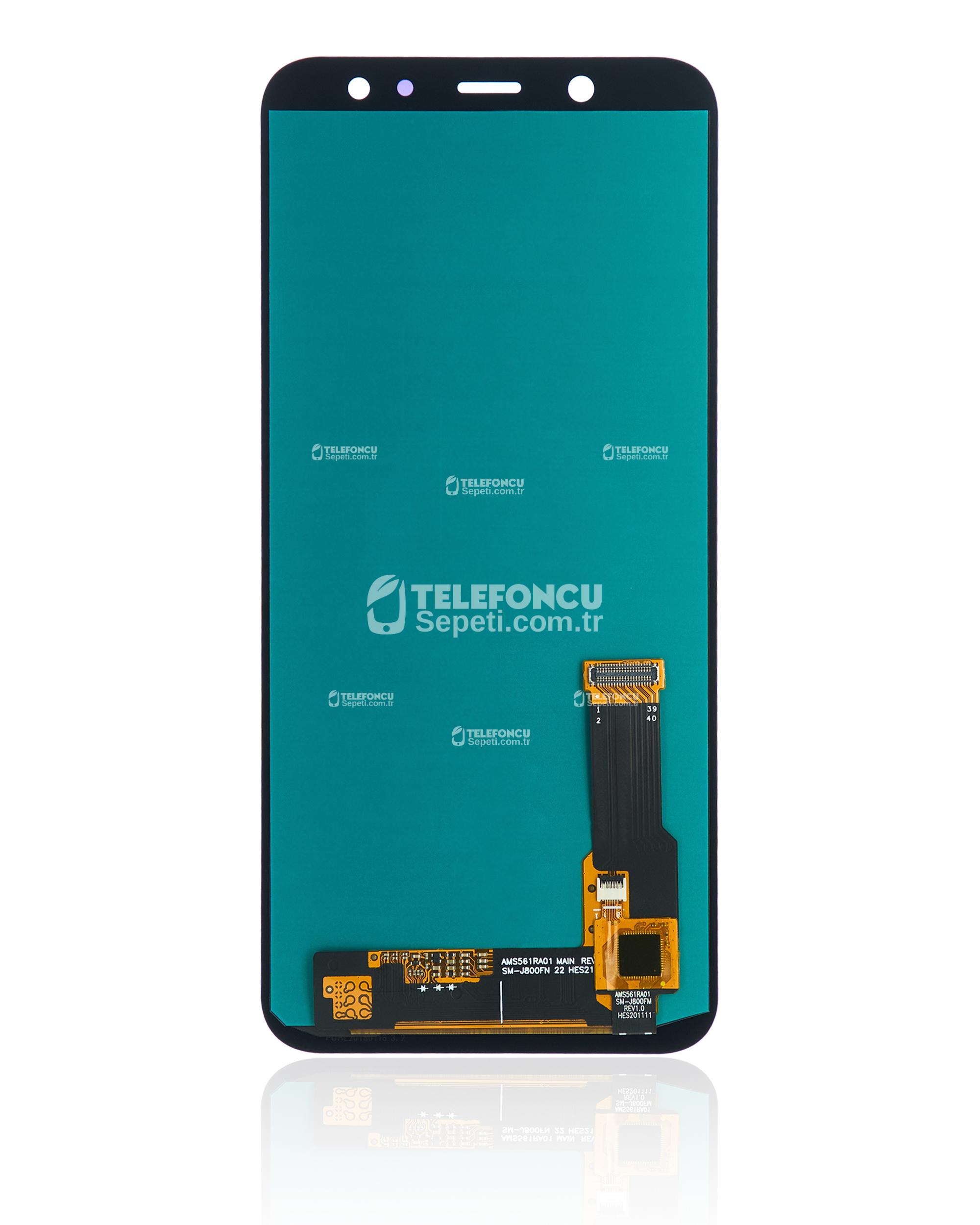 Samsung-Galaxy-A6-Ile-Uyumlu-Cercevesiz-ekran-Orijinal-Ekrani-A600-2018-Aftermarket-Plus-Tum-Renkler-3 Samsung Galaxy A6 İle Uyumlu Çerçevesiz ekran Orijinal Ekranı (A600 2018) (Aftermarket Plus) (Tüm Renkler) - Görsel 4