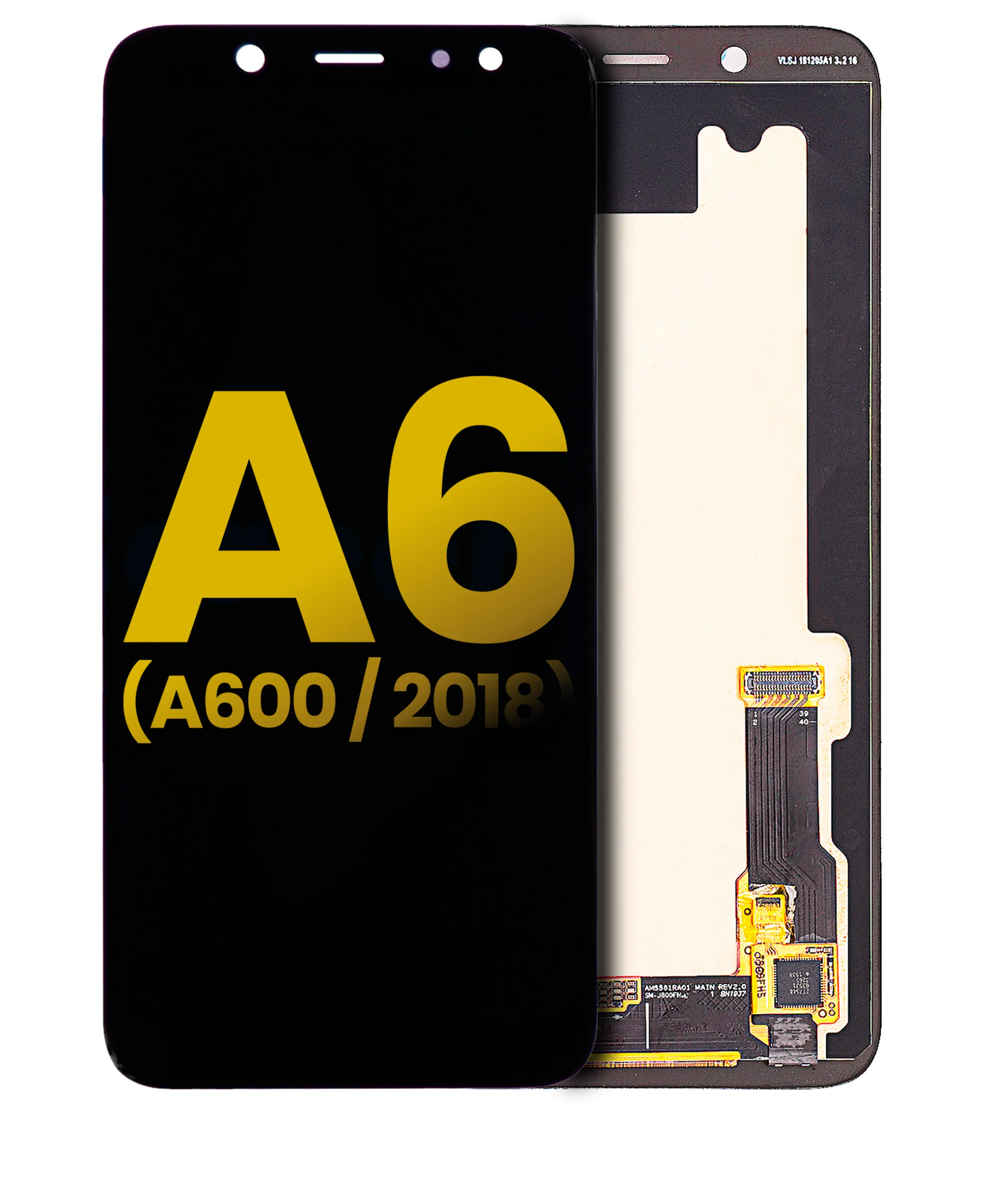 Samsung-Galaxy-A6-Ile-Uyumlu-Cercevesiz-ekran-Orijinal-Ekrani-A600-2018-Orijinal-Tum-Renkler-1 Samsung Galaxy A6 İle Uyumlu Çerçevesiz ekran Orijinal Ekranı (A600 2018) Orijinal (Tüm Renkler) - Görsel 2