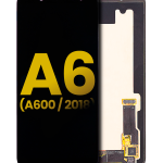 Samsung Galaxy A6 İle Uyumlu Çerçevesiz ekran Orijinal Ekranı (A600 2018) Orijinal (Tüm Renkler)