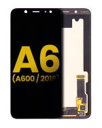 Samsung Galaxy A6 İle Uyumlu Çerçevesiz ekran Orijinal Ekranı (A600 2018) Orijinal (Tüm Renkler)