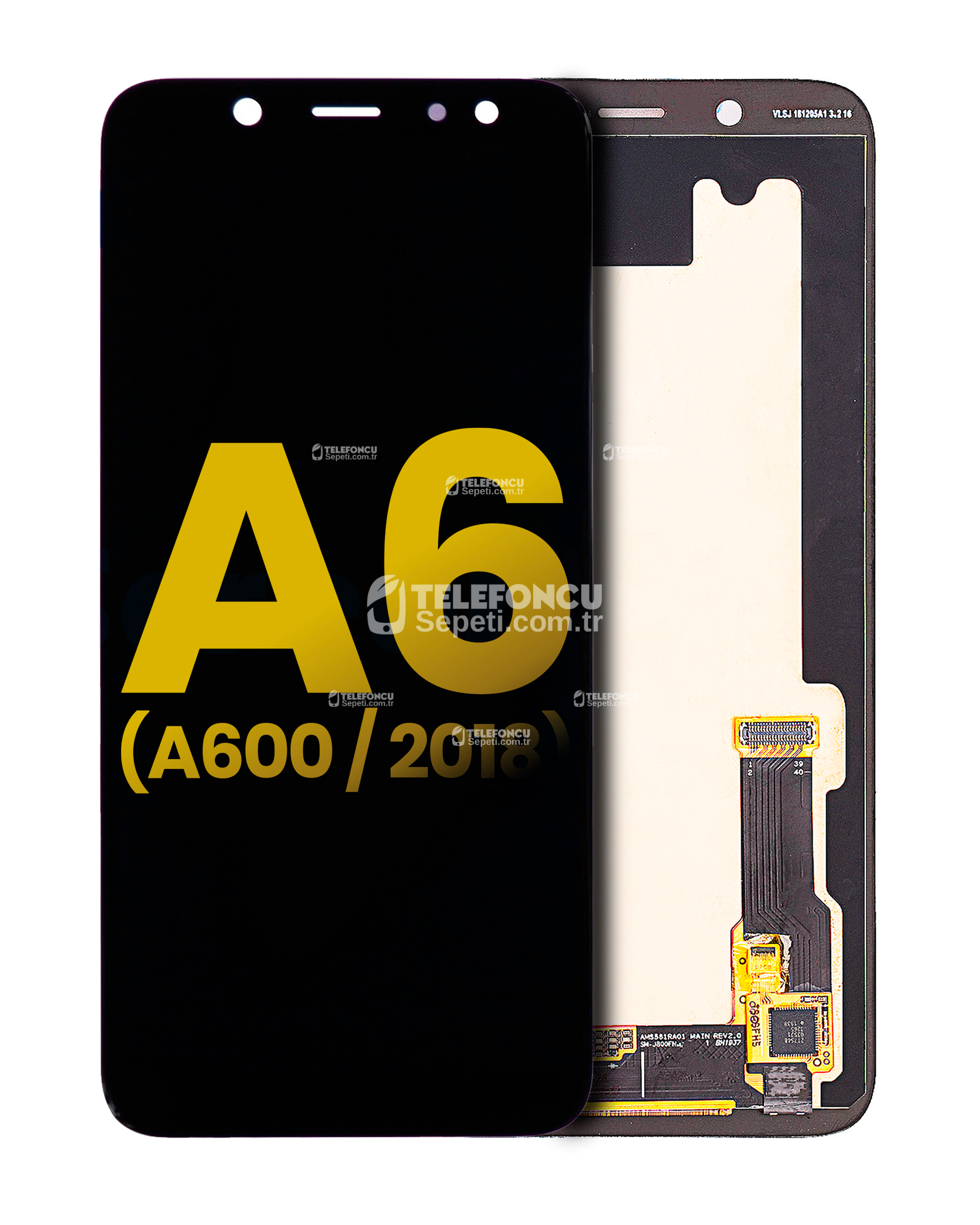 Samsung Galaxy A6 İle Uyumlu Çerçevesiz ekran Orijinal Ekranı (A600 2018) Orijinal (Tüm Renkler) Samsung Galaxy A6 İle Uyumlu Çerçevesiz ekran Orijinal Ekranı (A600 2018) Orijinal (Tüm Renkler)