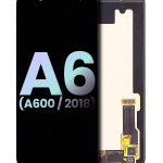 Samsung Galaxy A6 İle Uyumlu Çerçevesiz ekran Orijinal Ekranı (A600 2018) (Servis Paketi) (Tüm Renkler)