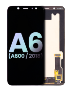 Samsung Galaxy A6 İle Uyumlu Çerçevesiz ekran Orijinal Ekranı (A600 2018) (Servis Paketi) (Tüm Renkler)