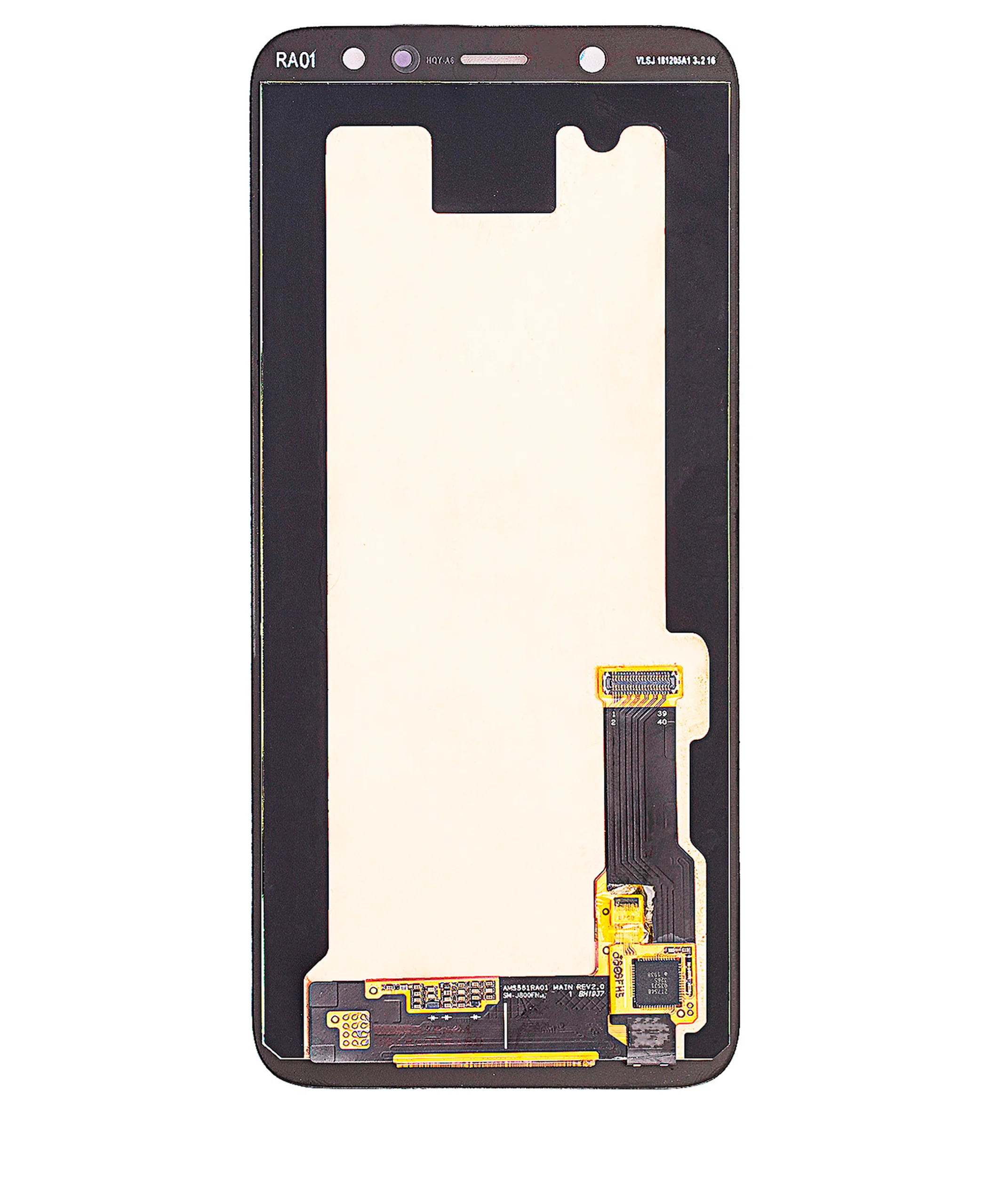 Samsung-Galaxy-A6-Ile-Uyumlu-Cercevesiz-ekran-Orijinal-Ekrani-A600-2018-Servis-Paketi-Tum-Renkler-2 Samsung Galaxy A6 İle Uyumlu Çerçevesiz ekran Orijinal Ekranı (A600 2018) (Servis Paketi) (Tüm Renkler) - Görsel 3