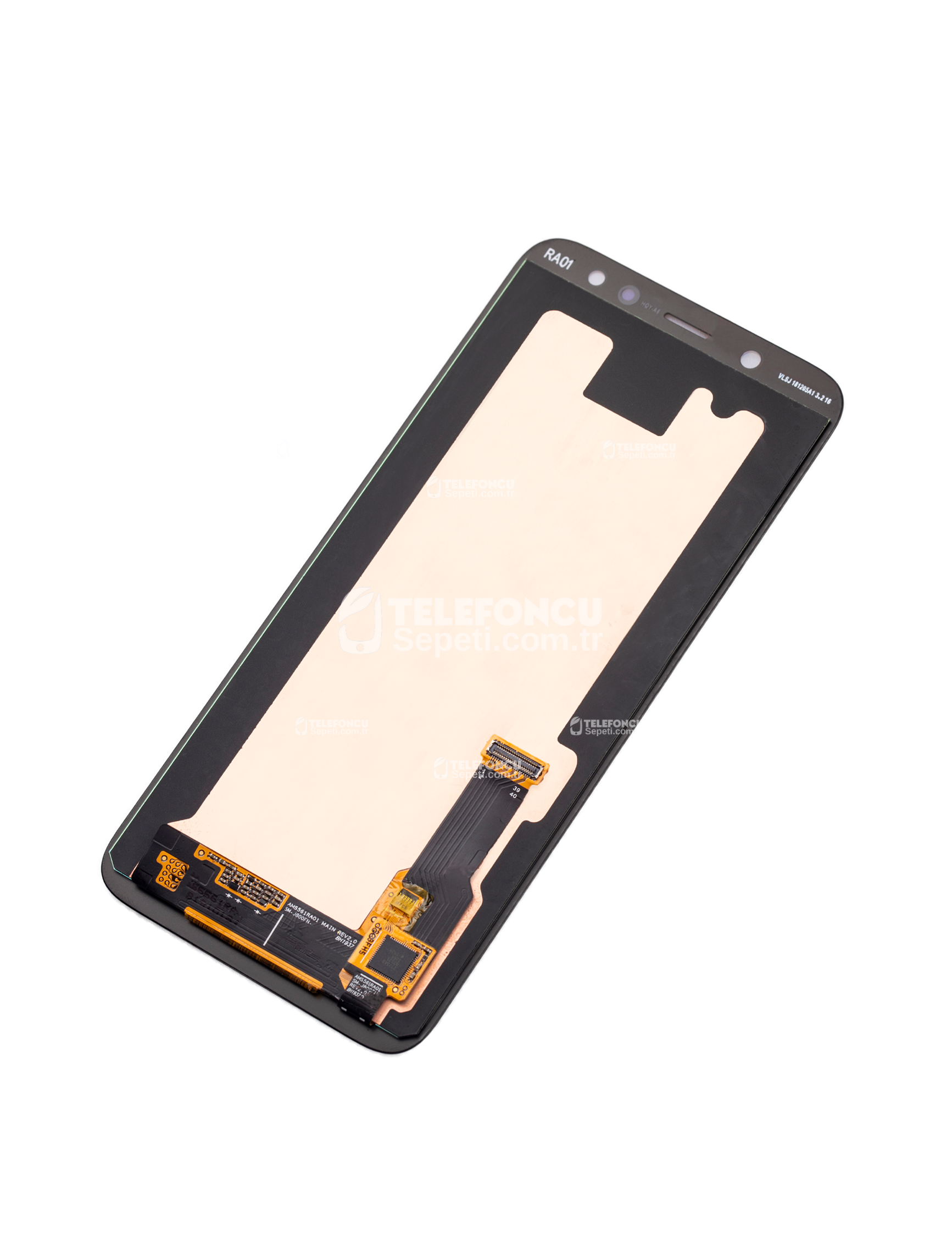 Samsung-Galaxy-A6-Ile-Uyumlu-Cercevesiz-ekran-Orijinal-Ekrani-A600-2018-Servis-Paketi-Tum-Renkler-4 Samsung Galaxy A6 İle Uyumlu Çerçevesiz ekran Orijinal Ekranı (A600 2018) (Servis Paketi) (Tüm Renkler) - Görsel 5