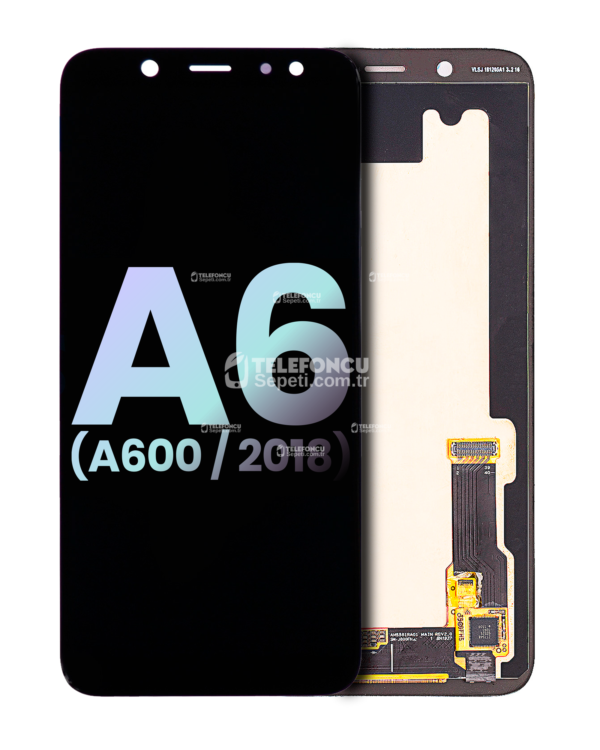 Samsung Galaxy A6 İle Uyumlu Çerçevesiz ekran Orijinal Ekranı (A600 2018) (Servis Paketi) (Tüm Renkler) Samsung Galaxy A6 İle Uyumlu Çerçevesiz ekran Orijinal Ekranı (A600 2018) (Servis Paketi) (Tüm Renkler)