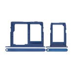 Samsung Galaxy A6 Sim İle Uyumlu Kart Tepsisi (A600 2018) A6 Plus (A605 2018) (Mavi)