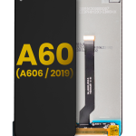 Samsung Galaxy A60 İle Uyumlu Çerçevesiz ekran LCD Ekranı (A606 2019) (Tüm Renkler) Orijinal