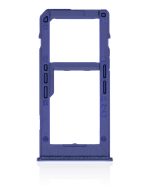 Samsung Galaxy A60 İle Uyumlu Çift Sim Kart Tepsisi (A606 2019) (Deniz Suyu Mavisi) - Görsel 3