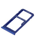 Samsung Galaxy A60 İle Uyumlu Çift Sim Kart Tepsisi (A606 2019) (Deniz Suyu Mavisi) - Görsel 4