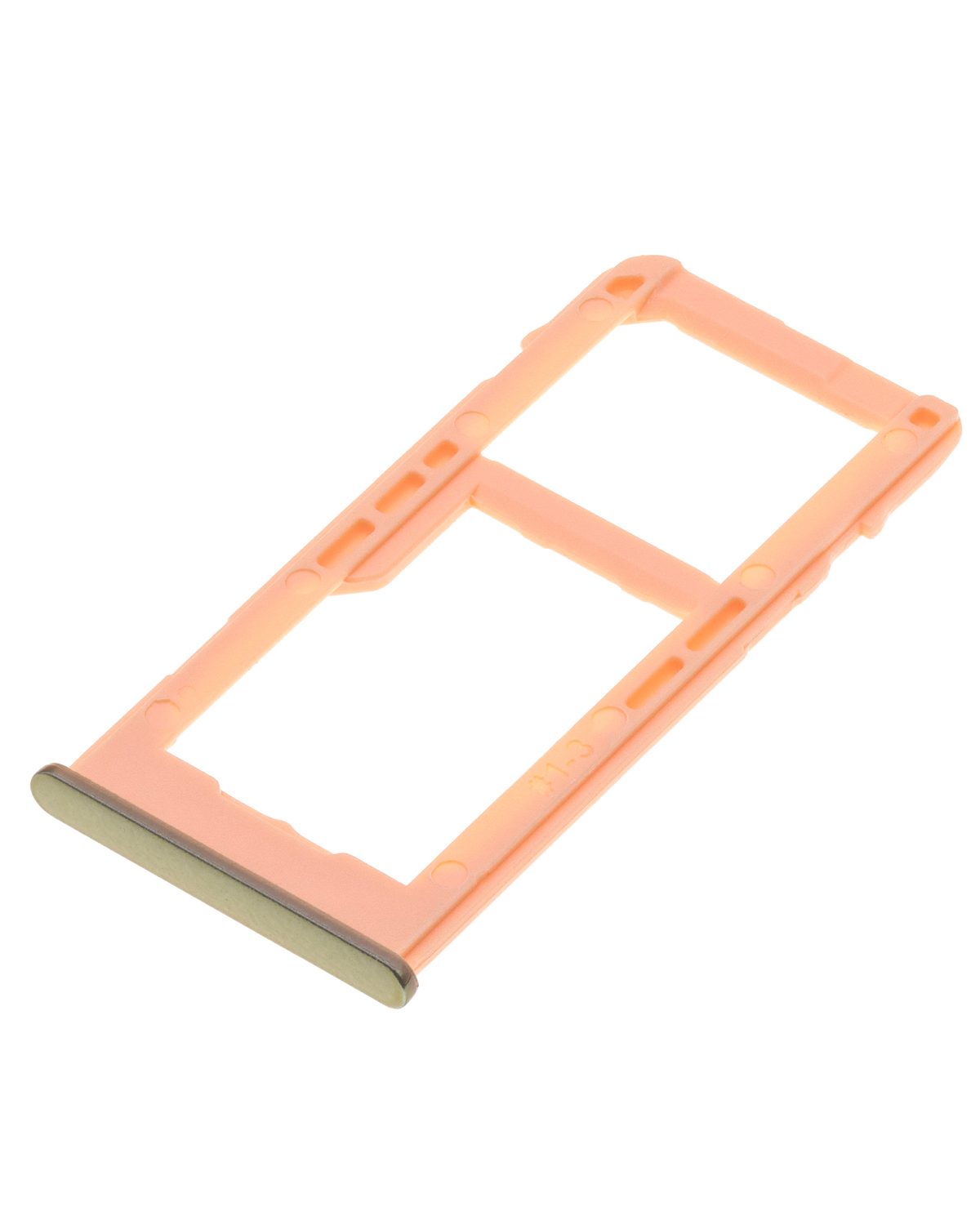 Samsung Galaxy A60 İle Uyumlu Çift Sim Kart Tepsisi (A606 2019) (Kokteyl Turuncusu) - Görsel 4