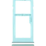 Samsung Galaxy A60 İle Uyumlu Çift Sim Kart Tepsisi (A606 2019) (Peach Mist)