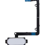 Samsung Galaxy A7 Ana İle Uyumlu Sayfa Düğmesi Esnek Kablo (A710 2016) (Beyaz)