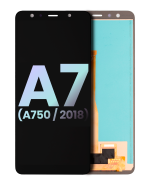Samsung Galaxy A7 İle Uyumlu Çerçevesiz ekran Orijinal Ekranı (A750 2018) (Servis Paketi) (Tüm Renkler) - Görsel 4