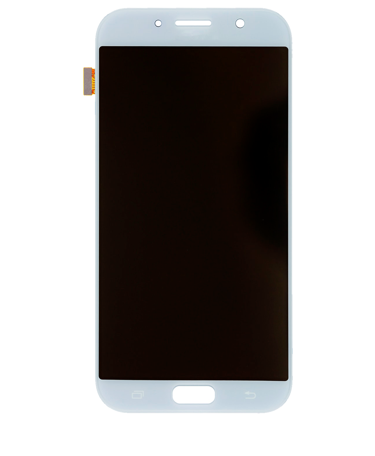 Samsung Galaxy A7 ile İle Uyumlu Uyumlu Çerçevesiz ekran Orijinal Ekranı (Yenilenmiş: Kozmetik Sınıf: Yeni) (A720 2017) (Gök Mavisi) - Görsel 4