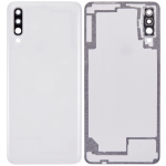 Samsung Galaxy A70 Arka İle Uyumlu kapak Cam (A705 2019) (Aftermarket Plus) (Beyaz) - Görsel 2