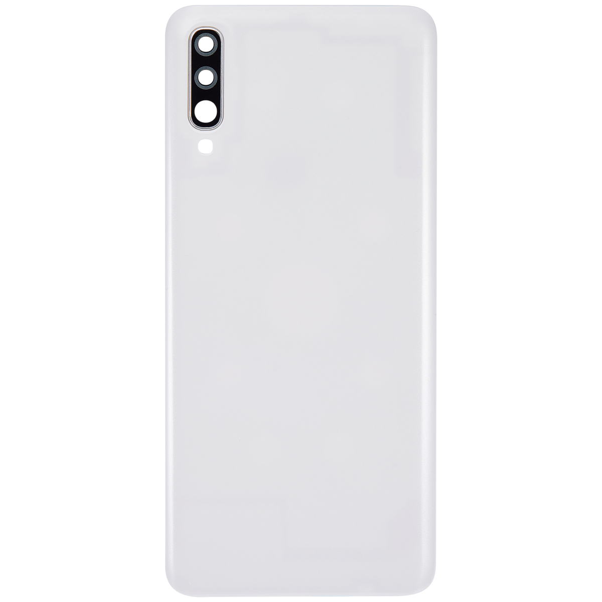 Samsung Galaxy A70 Arka İle Uyumlu kapak Cam (A705 2019) (Aftermarket Plus) (Beyaz) - Görsel 3