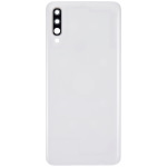 Samsung Galaxy A70 Arka İle Uyumlu kapak Cam (A705 2019) (Aftermarket Plus) (Beyaz) - Görsel 3