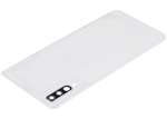 Samsung Galaxy A70 Arka İle Uyumlu kapak Cam (A705 2019) (Aftermarket Plus) (Beyaz) - Görsel 5