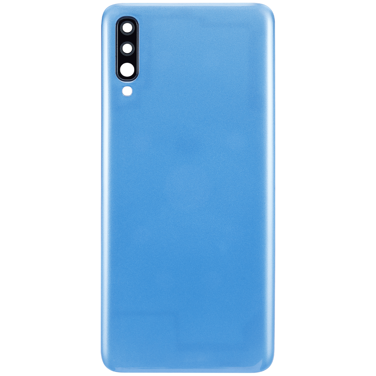 Samsung Galaxy A70 Arka İle Uyumlu kapak Cam (A705 2019) (Aftermarket Plus) (Mavi) - Görsel 3