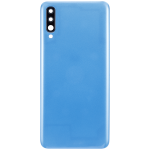 Samsung Galaxy A70 Arka İle Uyumlu kapak Cam (A705 2019) (Aftermarket Plus) (Mavi) - Görsel 3