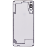 Samsung Galaxy A70 Arka İle Uyumlu kapak Cam (A705 2019) (Aftermarket Plus) (Mavi) - Görsel 4