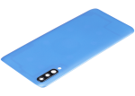 Samsung Galaxy A70 Arka İle Uyumlu kapak Cam (A705 2019) (Aftermarket Plus) (Mavi) - Görsel 5