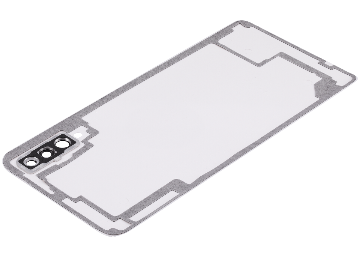 Samsung Galaxy A70 Arka İle Uyumlu kapak Cam (A705 2019) (Aftermarket Plus) (Mavi) - Görsel 6