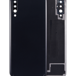 Samsung Galaxy A70 Arka İle Uyumlu kapak Cam (A705 2019) (Aftermarket Plus) (Siyah)