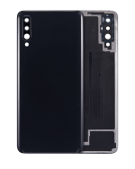Samsung Galaxy A70 Arka İle Uyumlu kapak Cam (A705 2019) (Aftermarket Plus) (Siyah)