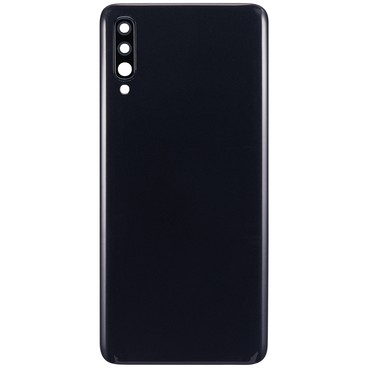 Samsung Galaxy A70 Arka İle Uyumlu kapak Cam (A705 2019) (Aftermarket Plus) (Siyah) - Görsel 3