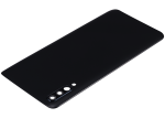 Samsung Galaxy A70 Arka İle Uyumlu kapak Cam (A705 2019) (Aftermarket Plus) (Siyah) - Görsel 5