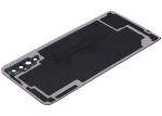 Samsung Galaxy A70 Arka İle Uyumlu kapak Cam (A705 2019) (Aftermarket Plus) (Siyah) - Görsel 6