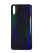 Samsung Galaxy A70 Arka İle Uyumlu kapak Cam (A705 2019) (Servis Paketi) (Siyah) - Görsel 2