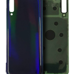 Samsung Galaxy A70 Arka İle Uyumlu kapak Cam (A705 2019) (Servis Paketi) (Siyah)