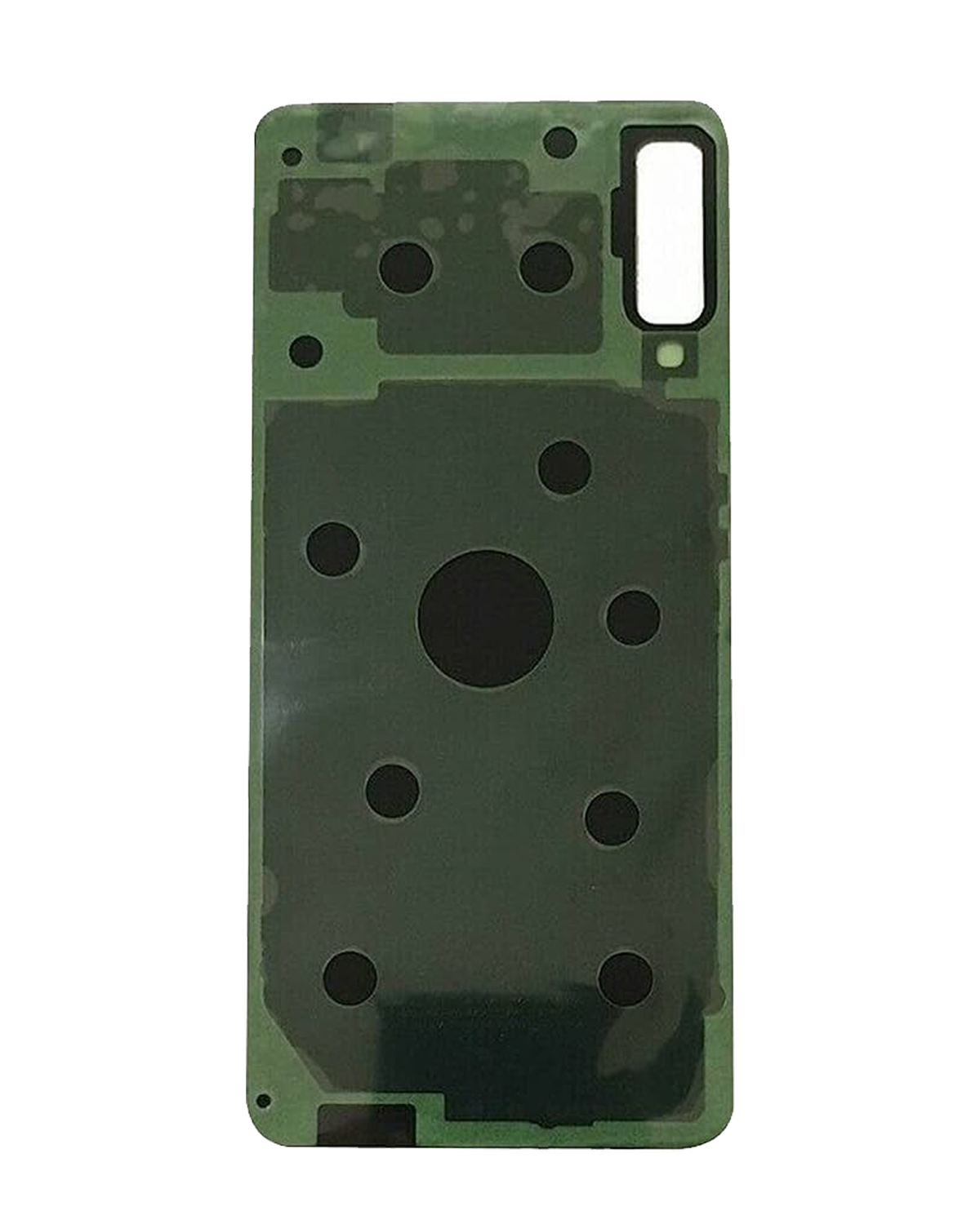 Samsung Galaxy A70 Arka İle Uyumlu kapak Cam (A705 2019) (Servis Paketi) (Siyah) - Görsel 3
