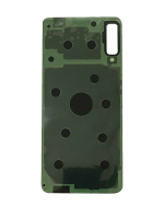 Samsung Galaxy A70 Arka İle Uyumlu kapak Cam (A705 2019) (Servis Paketi) (Siyah) - Görsel 3