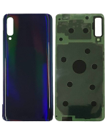 Samsung Galaxy A70 Arka İle Uyumlu kapak Cam (A705 2019) (Servis Paketi) (Siyah) - Görsel 4