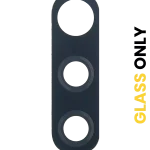 Samsung Galaxy A70 İle Uyumlu Arka Kamera Lensi (Sadece Cam) Yapışkanlı (A505 2019) A70 (A705 2019)