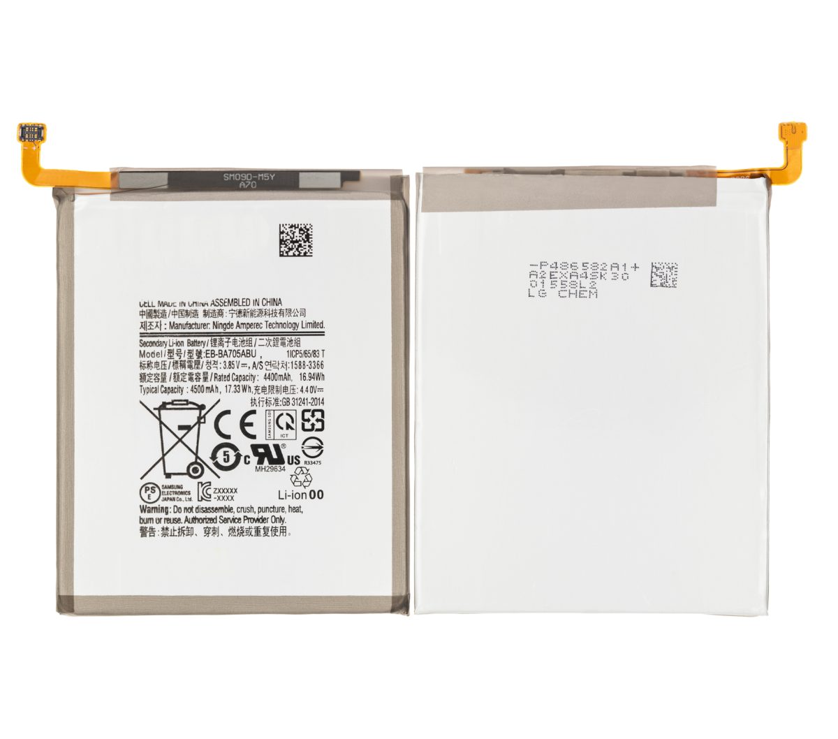Samsung Galaxy A70 İle Uyumlu Batarya Pil (A705 2019) (EB-BA705ABU) - Görsel 2