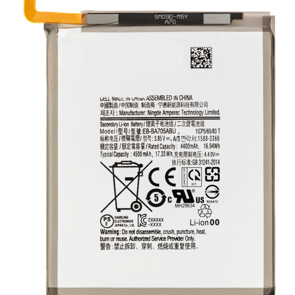 Samsung Galaxy A70 İle Uyumlu Batarya Pil (A705 2019) (EB-BA705ABU)