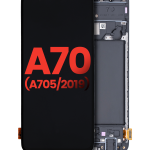 Samsung Galaxy A70 İle Uyumlu Çerçeveli ekran Orijinal Ekranı (A705 2019) (6.67") (Aftermarket Plus) (Tüm Renkler)